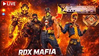 PUSHING GRANDMASTER TOP 1 IN CSR 🥵☄️// NEW RANK SEASONS ⚡ #freefirelive