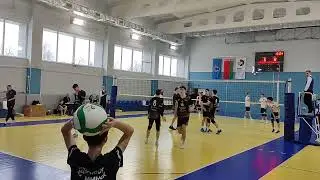 Легион-2 - СДЮШОР ВК Шахтер 09.02.25 ЧРБ дублирующих составов