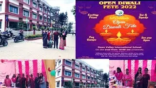 Open Diwali Fete 2022 || Doon #valley international school ||