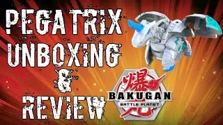 Pegatrix Unboxing And Review - Bakugan Battle Planet