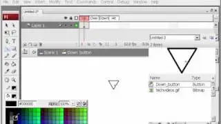 20 Working with dynamic text and scroll buttons