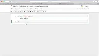 14. How to create a jupyter notebook?