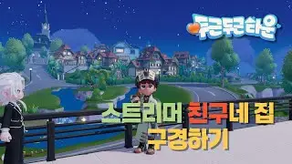 스트리머 친구네 집 투어