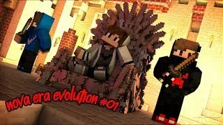 NOVA ERA EVOLUTION #01 - MINECRAFT MODPACK