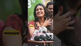 #devadharshini 🔥 debut in #malayalammovie !#AmAh #pressshow #tamilmovie  #dubbedmovies  #shorts