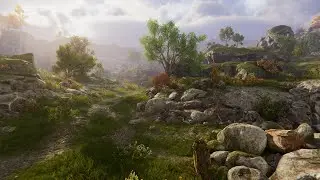 Rocky Hills Environment / Demo