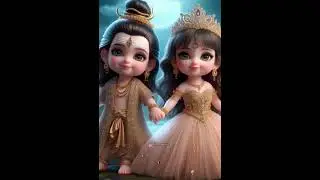 bhole baba pathar me parvati ke chakkar me ❤️