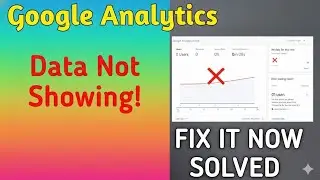 🔥 Google Analytics Not showing problem solve 2026 | Google Analytics property 2026 &hearts;️
