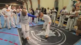 Festival de Capoeira &agrave; Orl&eacute;ans - Fus&atilde;o Brasil Team 2025.  