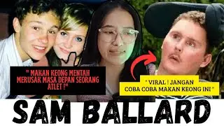 Kasus tragis sam Ballard | akibat memakan siput mentah nyawa nya melayang #kasus #tragis #kisahnyata