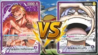 P Doffie Vs BP Luffy | OPTCG Sim Gameplay | OP14