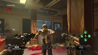 Saug 9MM Dual Wield Operator Mod w/ Fast Mags Gameplay (BO4 Zombies)