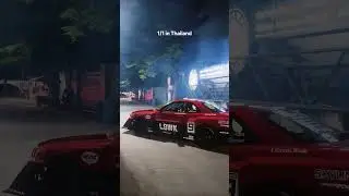 Liberty Walk Nissan Skyline GTR R34 Super Silhouette in Thailand 😍🇹🇭🔥