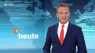 Alle ZDFheute Intros & Outros mit dem neuen Design 2021