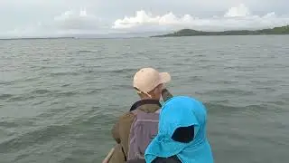 NAKAKALULA SUMAKAY DITO SA MOTOR BANGKA ANG BILIS SUBRA#everyonehighlights #motorbangka#islandtrip 