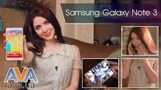 Обзор смартфона Samsung Galaxy Note 3