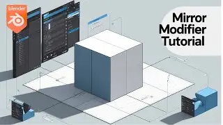 Mirror Modifier Blender Tutorial