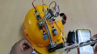 Smart Helmet for Coal Miners Safety Monitoring and Alerting