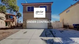 UNDER CONTRACT | Las Vegas Home Listed by Opendoor | Referral-Based Real Estate Success