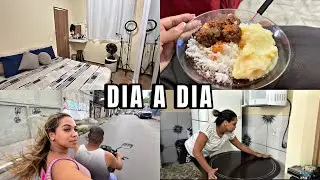 COLOCANDO A CASA EM ORDEM| estava uma bagunça| ALMOÇO NA CASA DOS PAIS