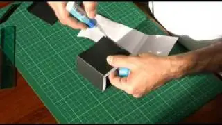 Canon HV20 HV30 HV40 LCD Hood Cover - Simple Paper Fold Up Design