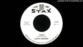 Floyd Newman - Sassy - 1964 Stax Records Instrumental
