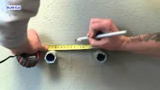 Fliesenlegen in 6 Teilen: Das Vorbereiten, Wand vorbereiten