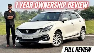 2024 Maruti Suzuki Baleno Zeta CNG | 1 Year Ownership Review Mileage,Service & Reality |Anurag Imley