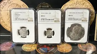 Lo que llegó de monedas certificadas con El Pirata de Cuba is #live .