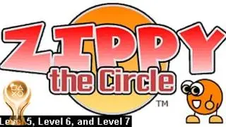 Zippy the Circle (Level 5, Level 6, and Level 7) - EU Version 100% All Trophies + Platinum PS4