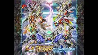 SD Gundam G Generation Wars OST - Menu