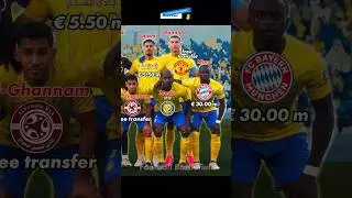 Al Nassr  2023 🔥( Ronaldo, Mane, Brozovic, Fofana )