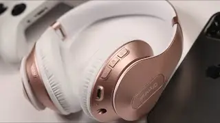 Glynzak BTV5.3 Wireless Headphones with 6 EQ and Microphone | BETTER THEN YOU THINK!!