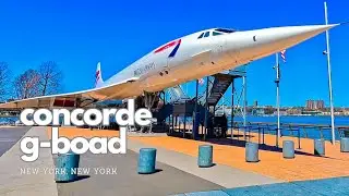 Concorde G-BOAD (210) at the Intrepid | NYC