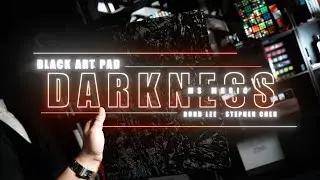 Darkness - Black Art Pad by Bond Lee, Stephen Chen & MS Magic