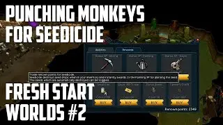 I got Seedicide | Runescape Fresh Start Worlds #2