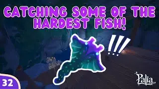 void ray sent me to the void! 🌌🌊 Working on bundles! 🎣 Cosy Palia lets play Twitch VOD