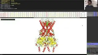 OXION DPhil : Computational Biochemistry session Part 12 : Coloring mode on PyMol