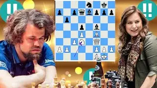 Magnus vs Polgar — Calm Moves, Hidden Fire