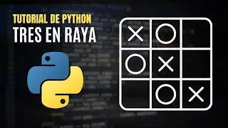 Cómo Crear un Juego de Tres en Raya en Python con Tkinter