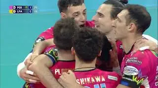 Highlights | Sir Sicoma Monini Perugia vs Guaguas LAS PALMAS 3-1