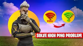 Free Fire Network Problem🤯|  Free Fire High Ping Problem 