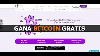 MoreMoney | Gana Bitcoin Gratis - Faucet, Shortlinks, PTC, Offers & Lottery | Tutorial