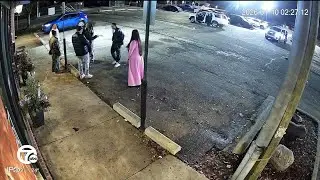 Woman killed by security guard outside Southfield lounge after domestic dispute
