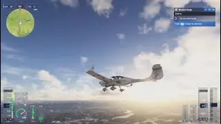 Landing Issues On Mission To Lake Placid [Microsoft Flight Simulator 2024]