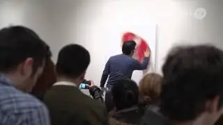 Riusuke Fukahori: The Painted Breath at Joshua Liner Gallery, New York