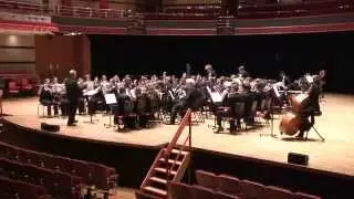 Gwent Youth Wind Orchestra at MFY 2015 Birmingham