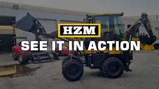 Closer Look at the HZM 45-12 Mini TLB - Compact & Robust