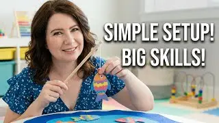 Develop Essential Skills with a Fun DIY Magnetic Fishing Game