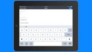 iOS Searching Order History
